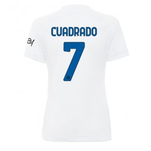 Inter Milan Juan Cuadrado #7 Bortatröja Dam 2023-24 Kortärmad